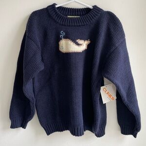 Claves Knit Whale Sweater 🐳